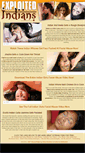 Mobile Screenshot of exploitedindians.com